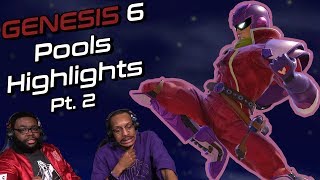 Genesis 6 Smash Ultimate Pools Highlights Pt. 2 | Ft. Ally, Fatality, Esam, and More!