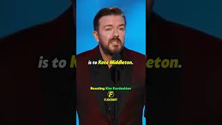 Ricky Gervais ROASTS Kim Kardashian