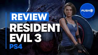 RESIDENT EVIL 3 PS4 REVIEW: Another Must Own Remake? | PlayStation 4