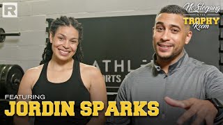 Jordin Sparks On Early Success, Industry Changes & Key To Longevity | No Sleeping In The Trophy Room