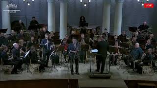 Hungarian Schnapsodie. Zoltan Kiss (Mnozil Brass) & National Academic Symphonic Band of Ukraine