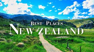 Top 10 Best Places To Visit In New Zealand - New Zealand Travel Guide