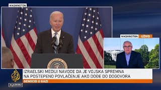 Amerikanci očekuju dogovor o prekidu vatre u Gazi do kraja sedmice