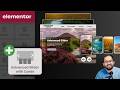 Elementor - Advanced Slider with Card Carousel of Text & Image