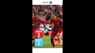 HIGHLIGHTS: Liverpool 3-1 Man City | Trent, Salah & Nunez win Community Shield #shorts