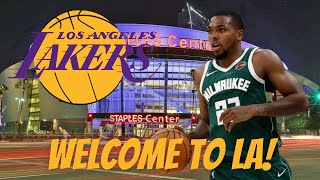 Sterling Brown Highlights! Welcome To The LOS ANGELES LAKERS! With Analysis!