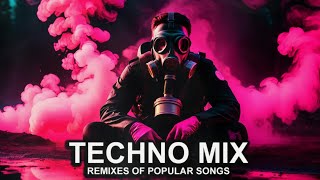 TECHNO MIX 2024 💎 Remixes of Popular Songs 💎 [TECHNO, HARD TECHNO & HYPERTECHNO Bangers]