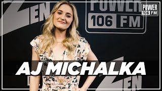 AJ Michalka talks “Schooled” + Aly and Aj Back On Tour w/ New EP