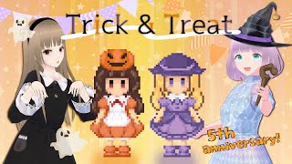 【Trick & Treat】ハロウィンのかわいい謎解きゲームやる🎃【みどないLIVE】