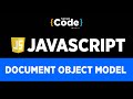 What is DOM | Document Object Model in Javascript | JavaScript Tutorial For Beginners | SimpliCode