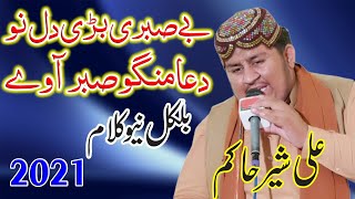 Hai Be Sabri Bari Dil Nu Dua Mangeyo Sabar - Ali Sher Hakim - Heart Touching Beautiful Kalam