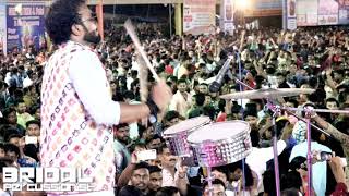 Goima Jalaram Mandir | Navratri 2019 | Performance by Bunny Percussionist