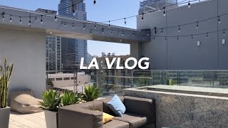 [Dobby in LA] 새로 이사갈 집 구하기! (1) LA 다운타운 아파트 투어 | LA Vlog, 구해줘 홈즈