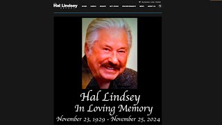 LEGENDARY Hal Lindsey Passes at 95! #Jesus #bible #truth