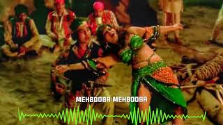 Mehbooba Mehbooba (Remix) | Remix | Sholay | BASS BOOSTER