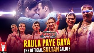 The Official Sultan Salute | Raula Paye Gaya | 6 Pack Band feat. Rahat Fateh Ali Khan