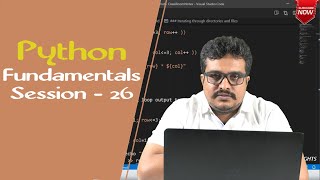 Python Tutorial | Python Fundamentals Session 26