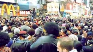 OFFICIAL Nyc Soul Train Flash Mob Video - tribute to Don Cornelius Feb 4-th 2012