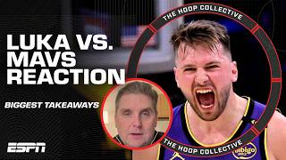 Luka vs. Mavs REACTION + Nightmares for 76ers \u0026 Suns 👀 | The Hoop Collective