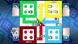 Ludo game in 4 players || Ludo games || Ludo King Game || Ludo gameplay || Ludo Game On || #Ep.739