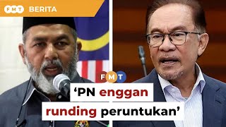 PN enggan runding peruntukan, Ahli Parlimen Bukit Gantang perjelas sokong PM