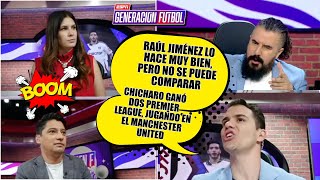 Dipp INDIGNADO: Una FALTA DE RESPETO comparar carrera de RAÚL JIMÉNEZ con CHICHARITO | Generación F