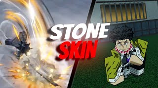 STONE BREATHING SNEAK "STONE SKIN" ABILITY ROGUE DEMON