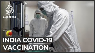 India holds COVID vaccine drills ahead of mass inoculation drive