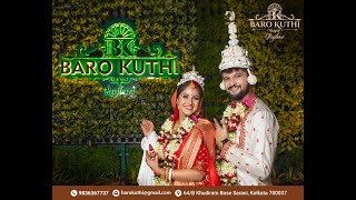 Baro Kuthi - Rajbari Official Video | Rajbari Wedding Venue | Kolkata