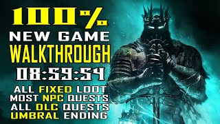 LORDS OF THE FALLEN - 100% Walkthrough & DLC Quests in 08:59:54  - Umbral Ending
