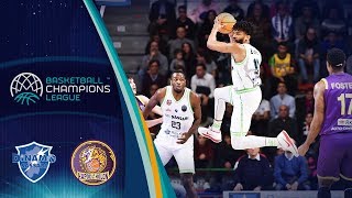 Dinamo Sassari v UNET Holon - Highlights - Basketball Champions League 2019-20