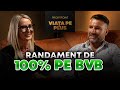 Randament de 100% pe BVB La „Viața pe plus”