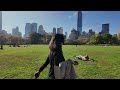 이 영상보면 뉴욕에서 여기 안갈 수 없을걸요 센트럴파크 쉽 미도우 central park 브라이언트파크 아이스링크 달링 루프탑바 o ldays 뉴욕 브런치 맛집