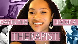 Day In The Life of a Therapist | Back in the Office!