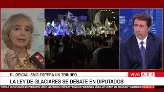 📢 LA LEY DE GLACIARES SE DEBATE EN DIPUTADOS