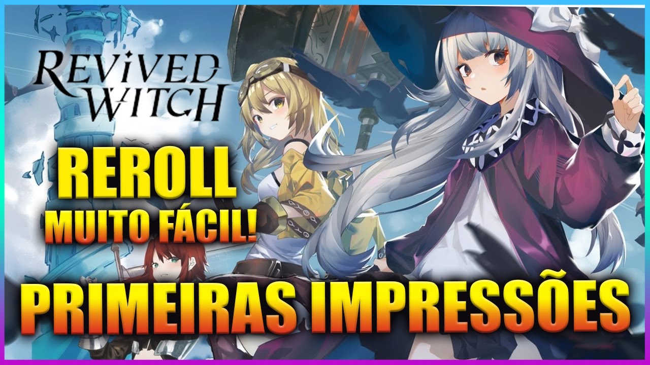 REVIVED WITCH CLOSED BETA SURPREENDEU + PRIMEIRAS IMPRESSÕES + RERROL ...