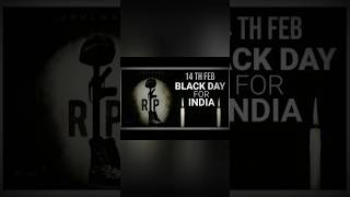 Main na lota aane wale saal||black 🖤 day||14 February #india #sad #short #reel #viral