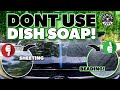 Why a dish soap car wash is a BAD idea (and what to do instead!)