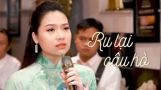 Ru Lại Câu Hò nghe buồn rơi nước mắt - Trang Hạ (4K MV)