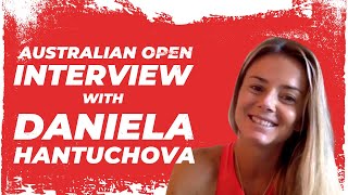 Australian Open interview with Daniela Hantuchova