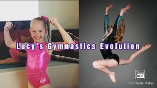 Lucy's Gymnastics Evolution!