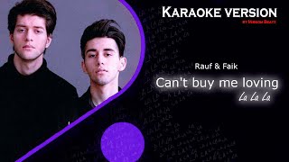 Rauf & Faik - Can't Buy Me Loving, La La La (Karaoke version)