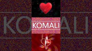 💘 Love KOMALI Whatsapp Status💕 | KOMALI status video 💕