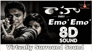 Emo Emo Emo Song 8D AUDIO experience || Sid Sriram || use earphones for better experience