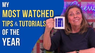 My Most Watched Quilting Videos of 2024 + a Surprising Hidden Gem!