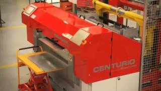 Krasser Centurio Automated Metal Cutting Coil Handling System