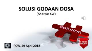 Andreas SW - GBI PCW - Solusi Godaan Dosa