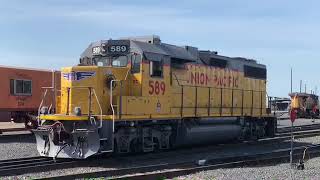 Flagless ACe, Canadian Pacific, and Power Moves! Railfanning Roseville