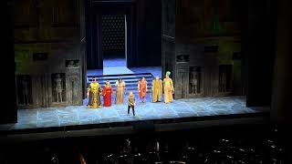 Aida - Metropolitan Opera Curtain Call