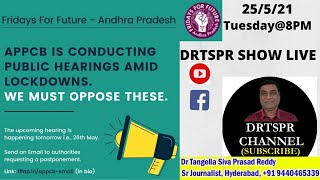 FFF AP Demands-Postpone All Public Hearings Eg w.r.t The Pearl Distillery Ltd @ Singarayakonda